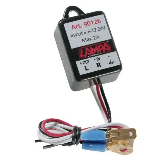 90126 Elektroniczny przerywacz do kierunkowskazów ledowych 6/12/24V Obniżka ceny